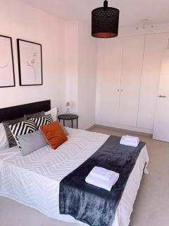 Apartamento Paz con terraza y vistas al mar - Oliva - 4