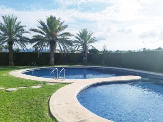 Apartamento Paz con terraza y vistas al mar - Oliva - 6