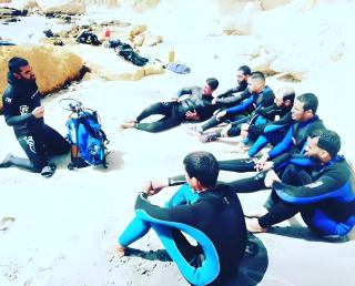 Mayorca scuba diving dakhla - Dakhla - 4