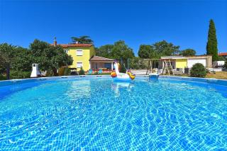 Ferienhaus mit Privatpool für 6 Personen ca 67 qm in Zminj, Istrien Binnenland von Istrien - Žminj - 0