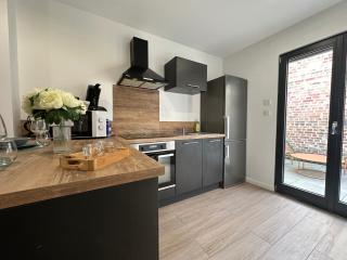 IMMEUBLE ST-PIERRE - GARE 10min - HORTILLONNAGES 5min - WIFI - TV HD - Amiens - 3
