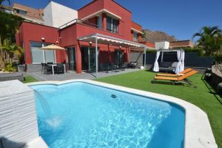 Ferienhaus mit Privatpool für 4 Personen ca 103 qm in Las Crucitas, Gran Canaria Südküste Gran Canaria - Salobre - 6