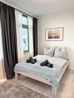 Helle geräumige 3R City-Wohnung, Balkon und TV Streaming - Magdeburg - 4