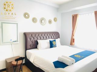 Royal Suites 1BR 35RR High Floor - Citra Plaza Nagoya Apartment - Jodoh - 9