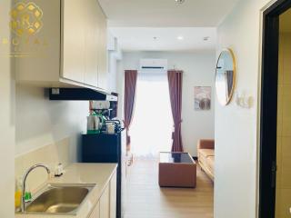 Royal Suites 1BR 35RR High Floor - Citra Plaza Nagoya Apartment - Jodoh - 5