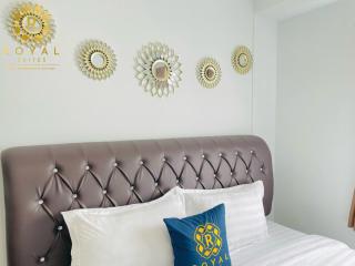 Royal Suites 1BR 35RR High Floor - Citra Plaza Nagoya Apartment - Jodoh - 6