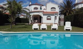 Ferienhaus mit Privatpool für 8 Personen ca 100 qm in Les Tres Cales, Costa Dorada - L'Ametlla de Mar - 0