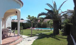 Ferienhaus mit Privatpool für 8 Personen ca 100 qm in Les Tres Cales, Costa Dorada - L'Ametlla de Mar - 8