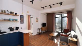 Super Stylish 1BR Apartment Near Fabrica - Tbilisi - 7