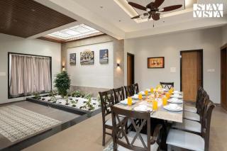 StayVista's Oasis Of Solace - Mountain-View Villa with Pool Deck, Kids Zone, Turf & Gazebo - Karjat - 4