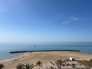 Primera línea de playa con preciosas vistas al mar - Cunit - 6