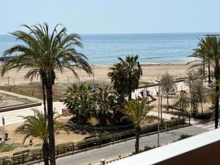 Primera línea de playa con preciosas vistas al mar - Cunit - 5