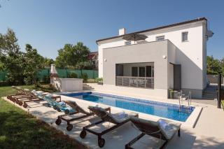 Ferienhaus mit Privatpool für 8 Personen ca 200 qm in Medulin, Istrien Südküste von Istrien - Medulin - 5