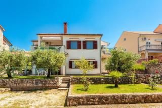 Ferienwohnung für 4 Personen ca 55 qm in Njivice, Kvarner Bucht Krk - Njivice - 4