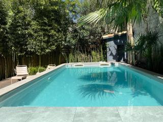 Family house Bordeaux centre, pool, garden, air conditioning - 9