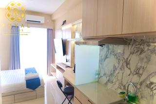 Royal Suites Studio 38QZ - Citra Plaza Nagoya Apartment - Jodoh - 8