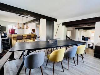 Grande maison basque 14 pers, piscine, salle de jeux, internet, borne recharge - FR-1-495-132 - Hasparren - 5