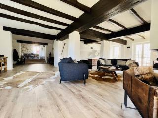 Grande maison basque 14 pers, piscine, salle de jeux, internet, borne recharge - FR-1-495-132 - Hasparren - 2