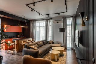 2BR apartment with a small balcony in Sololaki - Tbilisi - 9