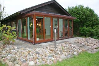 Blockhaus mit WLAN und Wintergarten - Damp - 0