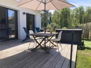 Superbe Studio meublé idéal pour couple ZEN avec SPA - Sanguinet - 4