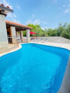 Ferienhaus mit Privatpool für 6 Personen ca 111 qm in Medulin, Istrien Südküste von Istrien - Medulin - 9