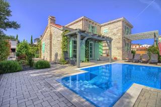 Ferienhaus mit Privatpool für 8 Personen ca 140 qm in Ližnjan, Istrien Südküste von Istrien - Ližnjan - 2