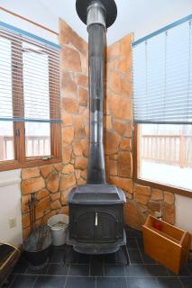 Brigadoon - Pet Friendly, Wifi, Pool Access, King Bed, Hiking, Wood Stove, Family Friendly, Deck - Berkeley Springs - 5