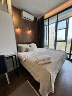 New Best Double room apartment with balcony and Chisinau - Chişinău - 7