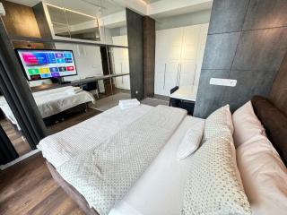 New Best Double room apartment with balcony and Chisinau - Chişinău - 6
