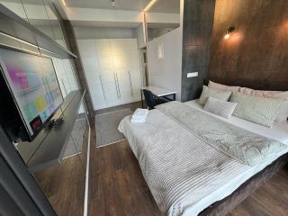 New Best Double room apartment with balcony and Chisinau - Chişinău - 4
