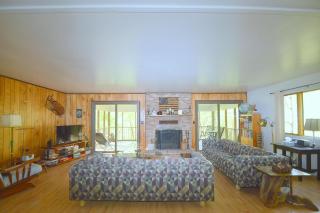 Chesnutt Cabin - Riverfront, Fire Pit, Game Room, Wifi, Screen Porch, View, King Bed - Morton Grove - 1