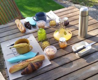 Tipi sous les étoiles option petit déjeuner et dîner - Lucéram - 5