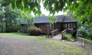 Creekview Cabin - Hot Tub, EV Station, Pet Friendly, Screen Porch, Wifi, Grill, Fire Pit, Deck, Family Friendly, Game Room, King Bed - Morton Grove - 9