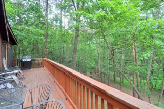 Fox Hollow - Hot Tub, Wifi, Pet Friendly, Screen Porch, Deck, Recreation Center, Pool Access, Golf Nearby, Hiking, Grill, Fireplace, King Bed - Hedgesville - 5