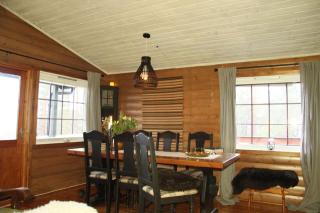 Cozy cottage with a wonderful view - Hiking trails - Silence - Mjåvatn - 2