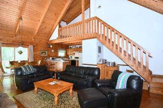 Lazy Bear Retreat - Wifi, Pet Friendly, Grill, Fire Pit, Fireplace, Deck, Golf, Hiking - Morton Grove - 1