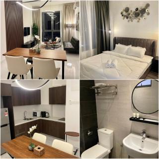 SINA Troika Residence Kota Bharu 1BR Netflix Pool - Kota Bharu - 5