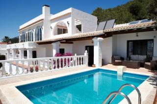 Villa mit Meerblick und eigenem Pool - Sant Jordi - 0