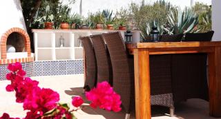 Villa mit Meerblick und eigenem Pool - Sant Jordi - 1