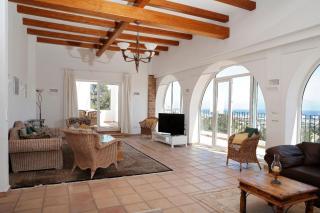 Villa mit Meerblick und eigenem Pool - Sant Jordi - 2