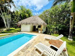 Zen Garden Poolside Bungalow - Las Terrenas - 2