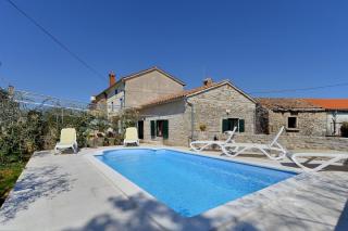 Ferienhaus mit Privatpool für 5 Personen ca 70 qm in Rakalj, Istrien Bucht von Raša - Rakalj - 0
