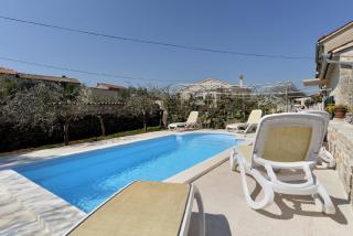 Ferienhaus mit Privatpool für 5 Personen ca 70 qm in Rakalj, Istrien Bucht von Raša - Rakalj - 2
