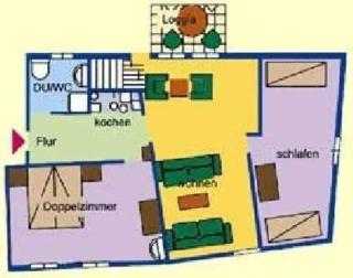 Fewo Flieder - 4