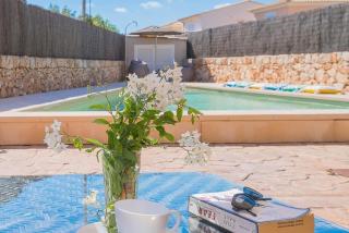 Ferienhaus mit Privatpool für 6 Personen ca 120 m in Sa Rapita, Balearen Mallorca - Sa Ràpita - 6