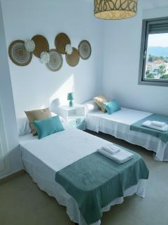 Apartamento Luna con terraza y vistas al mar - Playa Oliva Nova - 1