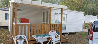 Mobilhome L'Oasis Camping le Clos Cottet - Angles - 5