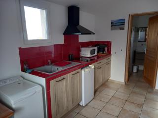 mini villa studio 1 pièce 19 m2 pour 2 personnes piscine partagée climatisation - Porto-Vecchio - 8
