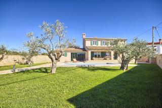 Ferienhaus mit Privatpool für 8 Personen ca 170 qm in Barban, Istrien Bucht von Raša - Barban - 9